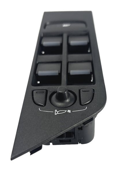 Thumbnail 5: 12-19 RANGE ROVER EVOQUE (L538) 4 DOOR LEFT DRIVER P-FOLD MASTER WINDOW SWITCH