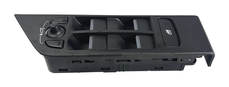 Thumbnail 6: 12-19 RANGE ROVER EVOQUE (L538) 4 DOOR LEFT DRIVER P-FOLD MASTER WINDOW SWITCH