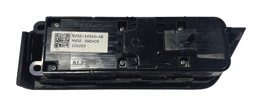 Thumbnail 7: 12-19 RANGE ROVER EVOQUE (L538) 4 DOOR LEFT DRIVER P-FOLD MASTER WINDOW SWITCH