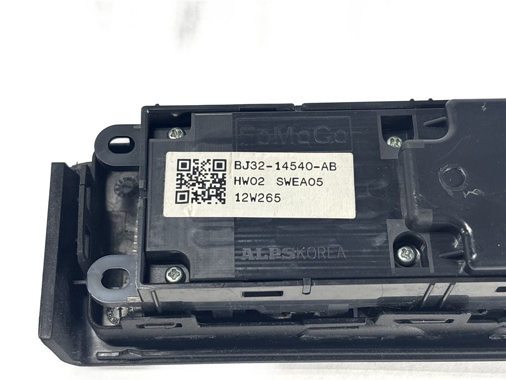 Thumbnail 8: 12-19 RANGE ROVER EVOQUE (L538) 4 DOOR LEFT DRIVER P-FOLD MASTER WINDOW SWITCH