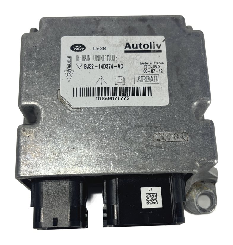 Thumbnail 2: 2012-2013 RANGE ROVER EVOQUE (L538) SRS BAG CONTROL MODULE