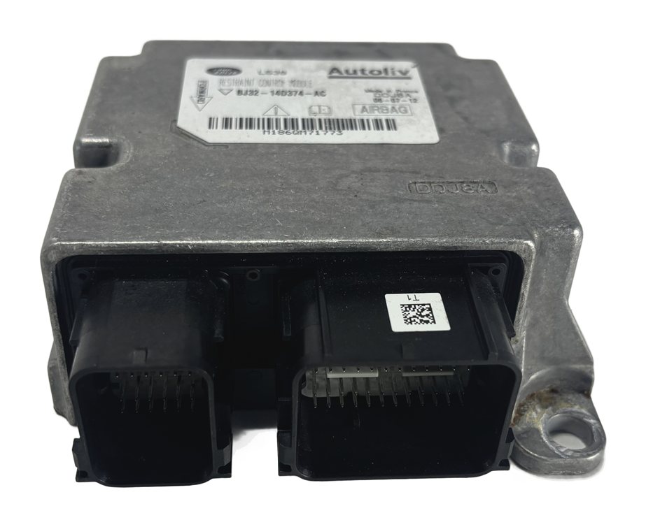 Thumbnail 3: 2012-2013 RANGE ROVER EVOQUE (L538) SRS BAG CONTROL MODULE