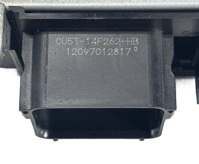 Thumbnail 8: 2012-2013 RANGE ROVER EVOQUE (L538) SRS BAG CONTROL MODULE