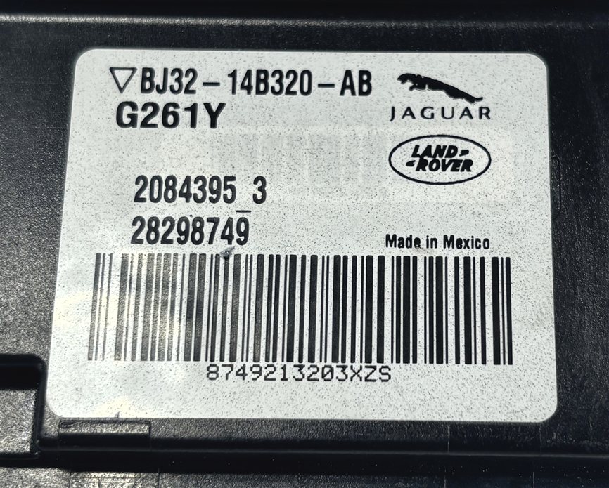 Thumbnail 9: 2012 RANGE ROVER EVOQUE L538 SEAT OCCUPANCY CONTROL MODULE COMPUTER