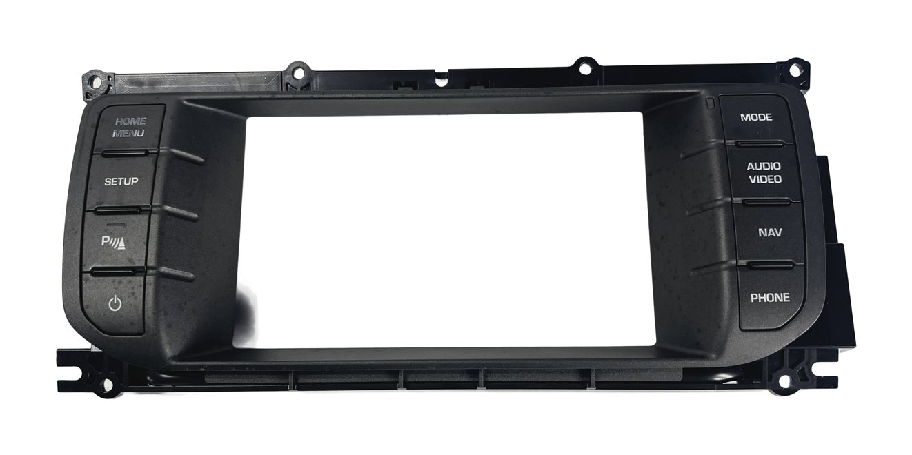 Thumbnail 2: 12-15 RANGE ROVER EVOQUE (L538) RADIO STEREO NAVIGATION SWITCH PANEL SCREEN TRIM