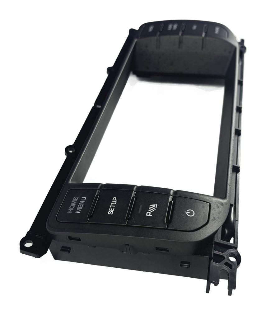 Thumbnail 4: 12-15 RANGE ROVER EVOQUE (L538) RADIO STEREO NAVIGATION SWITCH PANEL SCREEN TRIM