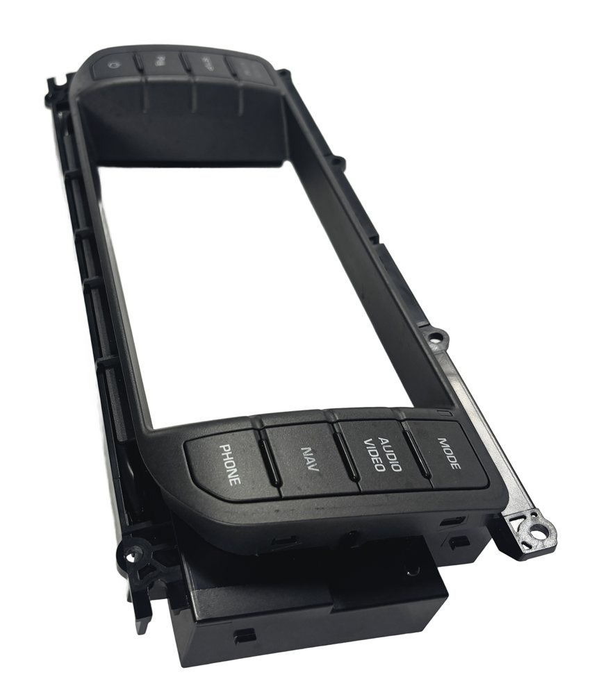 Thumbnail 5: 12-15 RANGE ROVER EVOQUE (L538) RADIO STEREO NAVIGATION SWITCH PANEL SCREEN TRIM