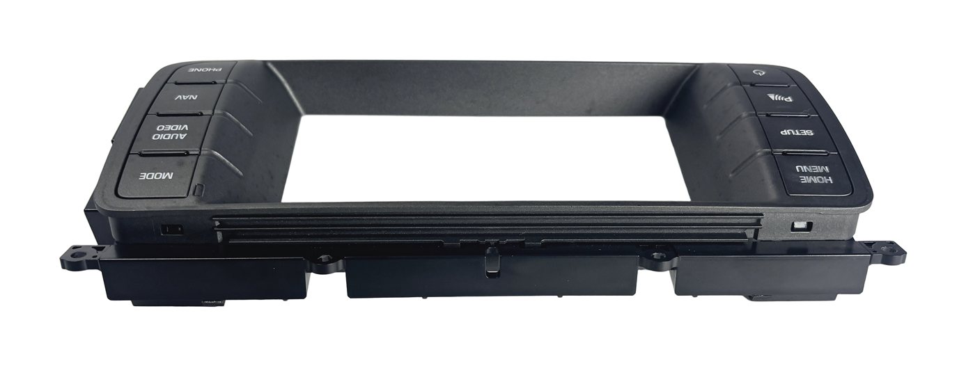 Thumbnail 6: 12-15 RANGE ROVER EVOQUE (L538) RADIO STEREO NAVIGATION SWITCH PANEL SCREEN TRIM