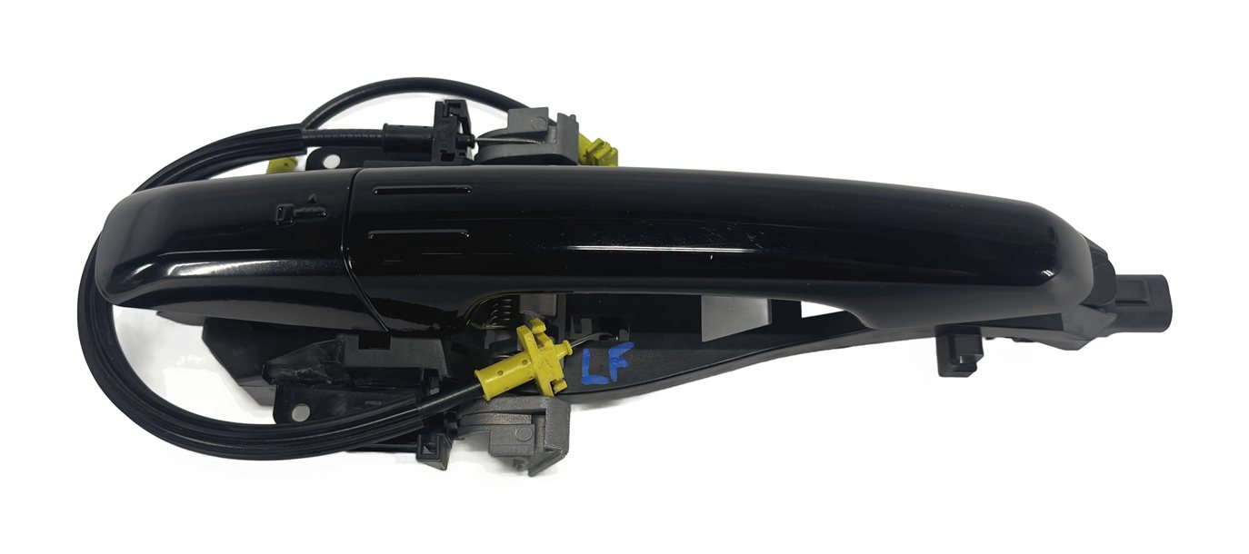 Thumbnail 2: 12-19 RANGE ROVER SPORT EVOQUE (L405 L494 L538) LEFT DRIVER DOOR HANDLE (Black)