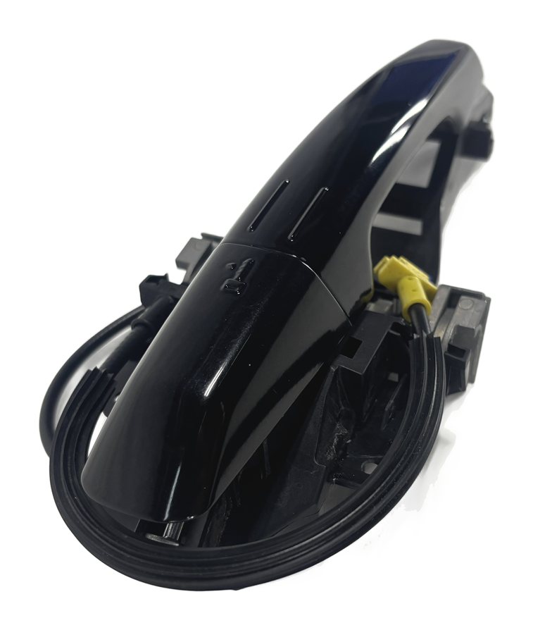 Thumbnail 4: 12-19 RANGE ROVER SPORT EVOQUE (L405 L494 L538) LEFT DRIVER DOOR HANDLE (Black)