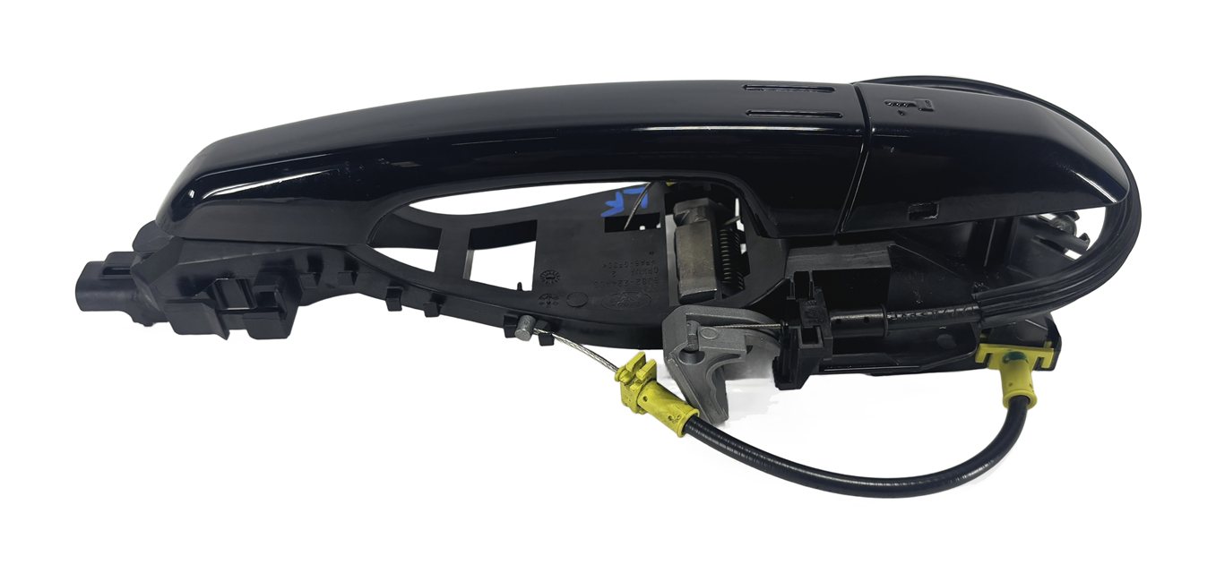 Thumbnail 6: 12-19 RANGE ROVER SPORT EVOQUE (L405 L494 L538) LEFT DRIVER DOOR HANDLE (Black)