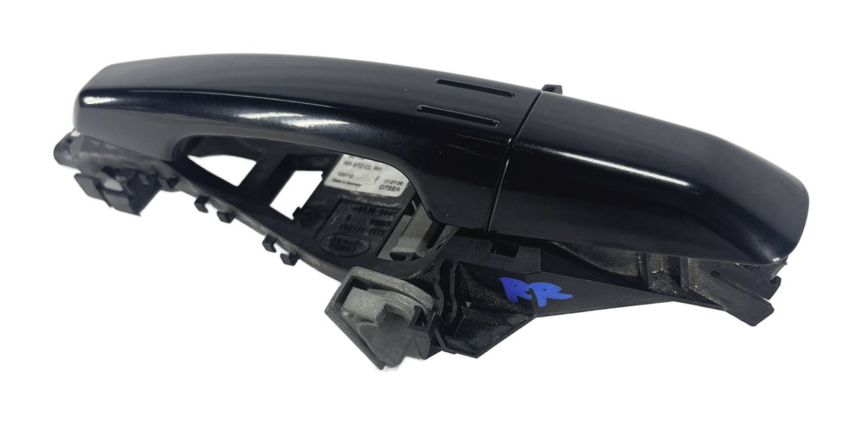 12-19 RANGE ROVER SPORT EVOQUE (L405 L494 L538) REAR RIGHT DOOR HANDLE (Black)