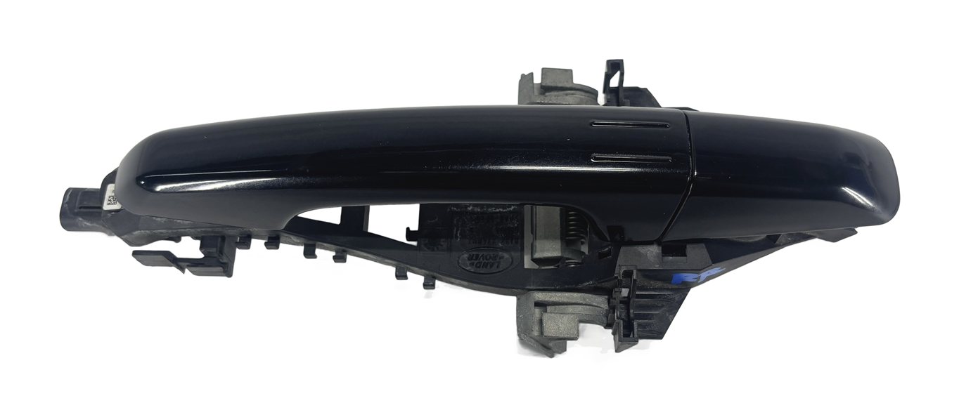 Thumbnail 2: 12-19 RANGE ROVER SPORT EVOQUE (L405 L494 L538) REAR RIGHT DOOR HANDLE (Black)