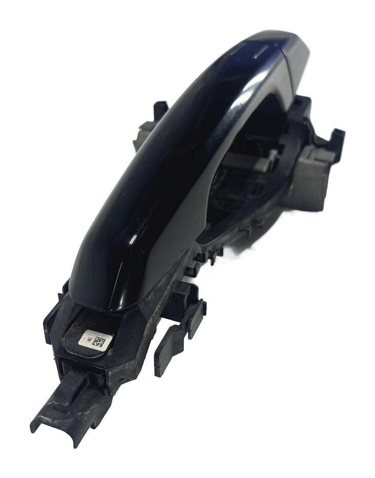 Thumbnail 4: 12-19 RANGE ROVER SPORT EVOQUE (L405 L494 L538) REAR RIGHT DOOR HANDLE (Black)