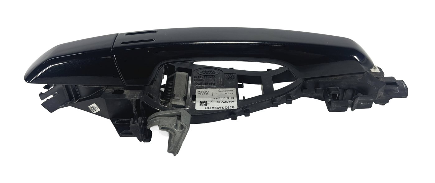 Thumbnail 6: 12-19 RANGE ROVER SPORT EVOQUE (L405 L494 L538) REAR RIGHT DOOR HANDLE (Black)