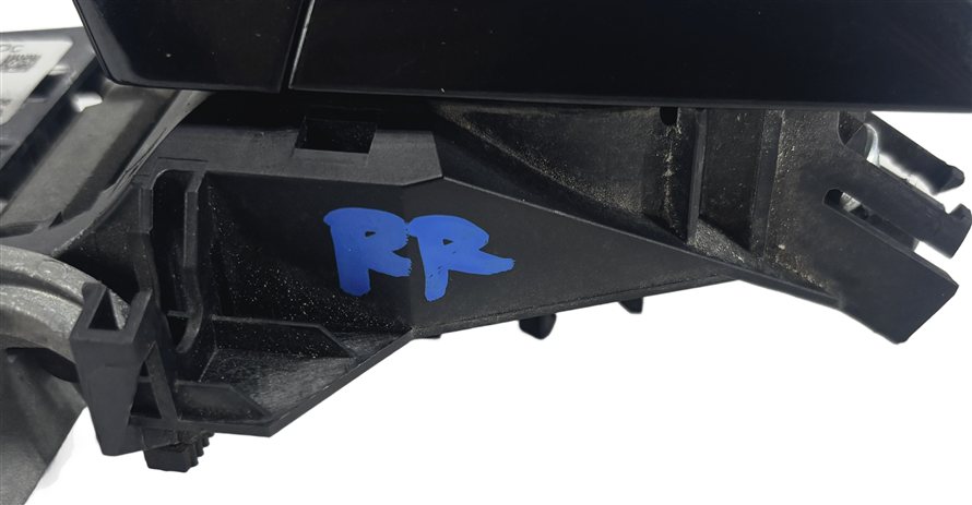 Thumbnail 8: 12-19 RANGE ROVER SPORT EVOQUE (L405 L494 L538) REAR RIGHT DOOR HANDLE (Black)