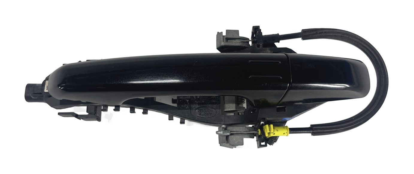 Thumbnail 2: 12-19 RANGE ROVER SPORT EVOQUE (L405 L494 L538) FRONT RIGHT DOOR HANDLE (Black)
