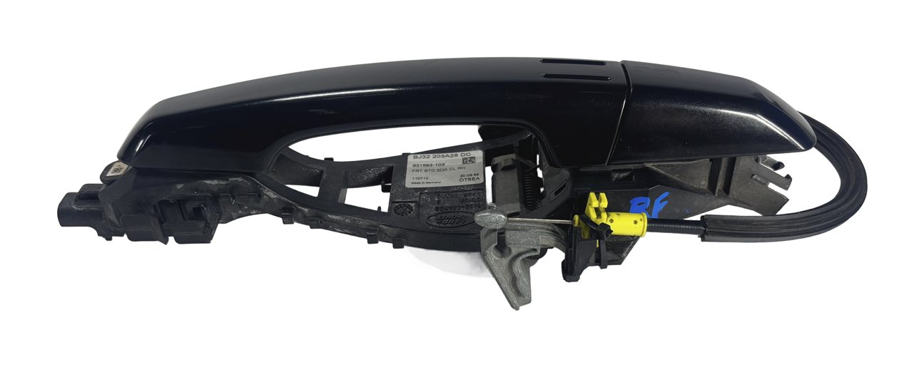 Thumbnail 3: 12-19 RANGE ROVER SPORT EVOQUE (L405 L494 L538) FRONT RIGHT DOOR HANDLE (Black)