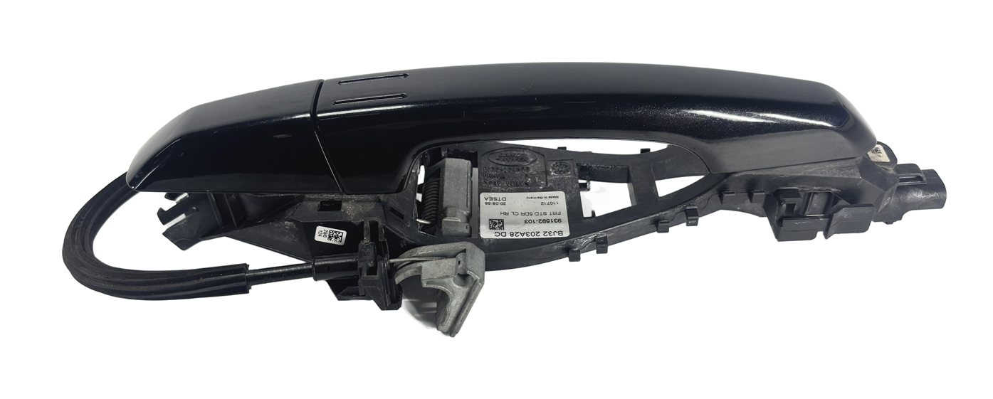 Thumbnail 6: 12-19 RANGE ROVER SPORT EVOQUE (L405 L494 L538) FRONT RIGHT DOOR HANDLE (Black)