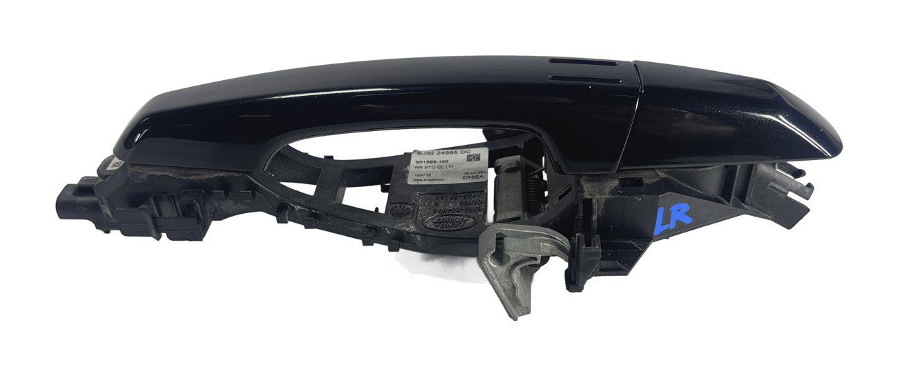 Thumbnail 2: 12-19 RANGE ROVER SPORT EVOQUE (L405 L494 L538) REAR LEFT DOOR HANDLE (Black)