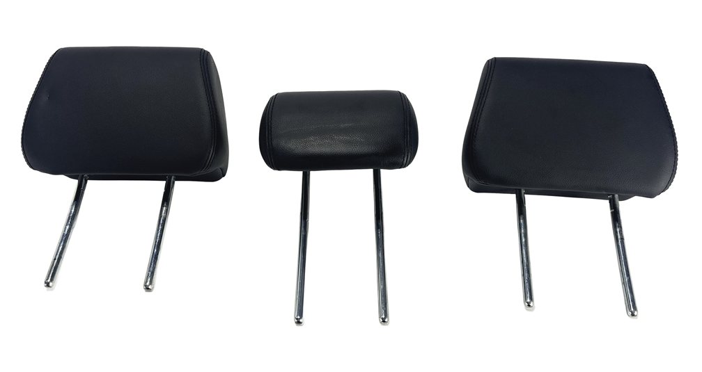 2012-2015 RANGE ROVER EVOQUE (L538) REAR SEAT HEADREST SET/3 (Black)