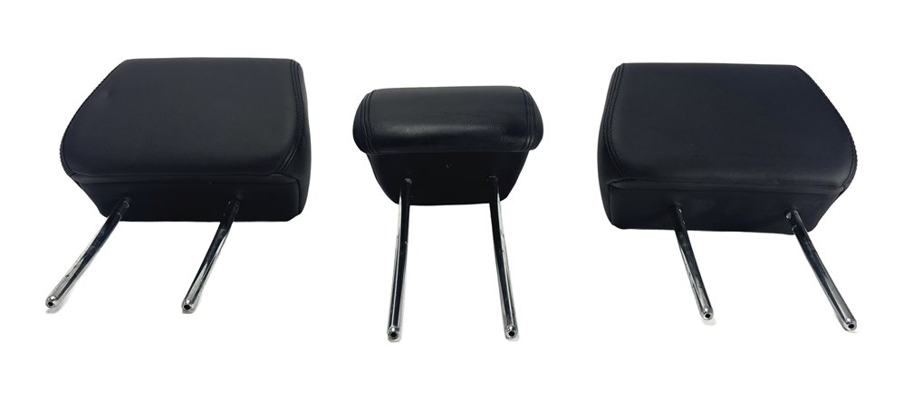 Thumbnail 2: 2012-2015 RANGE ROVER EVOQUE (L538) REAR SEAT HEADREST SET/3 (Black)