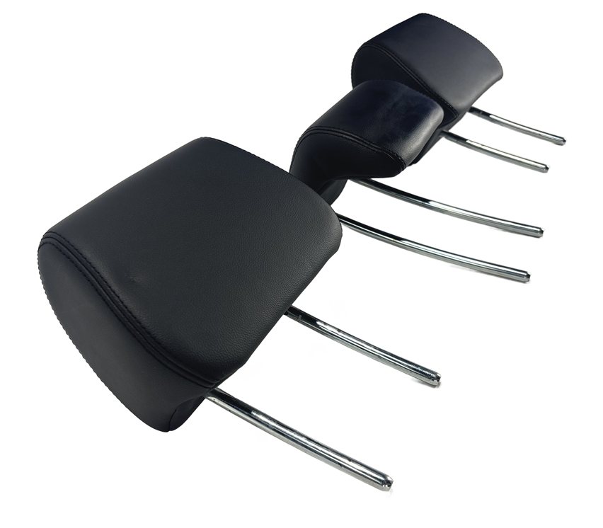 Thumbnail 3: 2012-2015 RANGE ROVER EVOQUE (L538) REAR SEAT HEADREST SET/3 (Black)