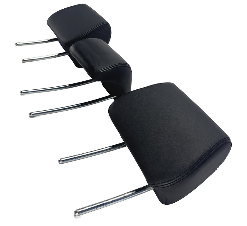 Thumbnail 4: 2012-2015 RANGE ROVER EVOQUE (L538) REAR SEAT HEADREST SET/3 (Black)