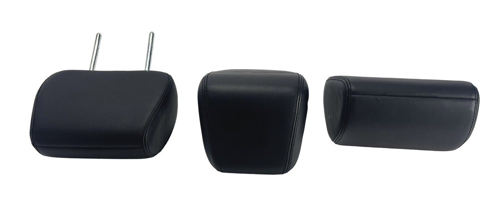 Thumbnail 5: 2012-2015 RANGE ROVER EVOQUE (L538) REAR SEAT HEADREST SET/3 (Black)