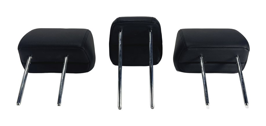 Thumbnail 6: 2012-2015 RANGE ROVER EVOQUE (L538) REAR SEAT HEADREST SET/3 (Black)