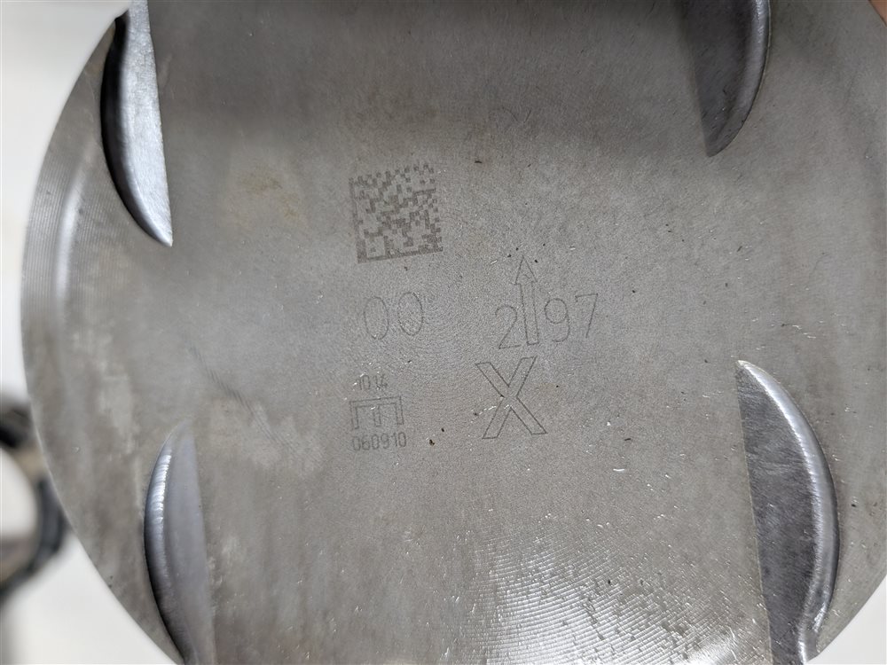 Thumbnail 5: 2011 MERCEDES E350 (W212) 3.5L (272.980) ENGINE PISTON SET/6 w/CONNECTING RODS
