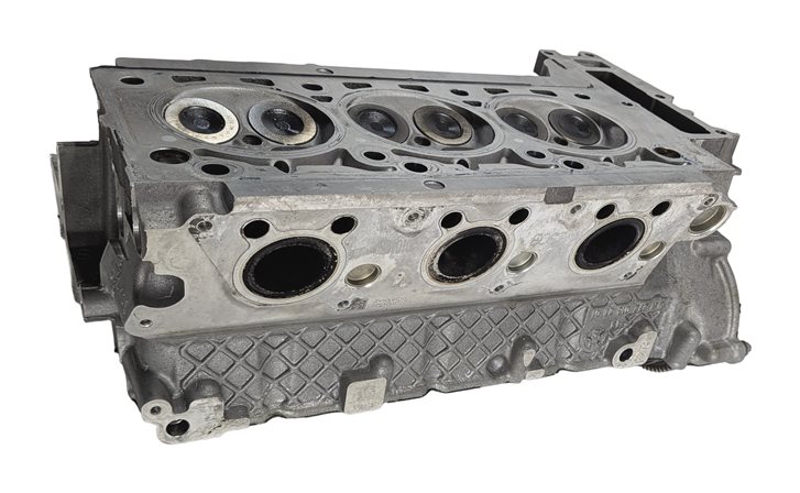 Thumbnail 4: 06-11 MERCEDES C E GLK ML CLK SLK (W203 W204 W212 W164) 3.5L LEFT CYLINDER HEAD