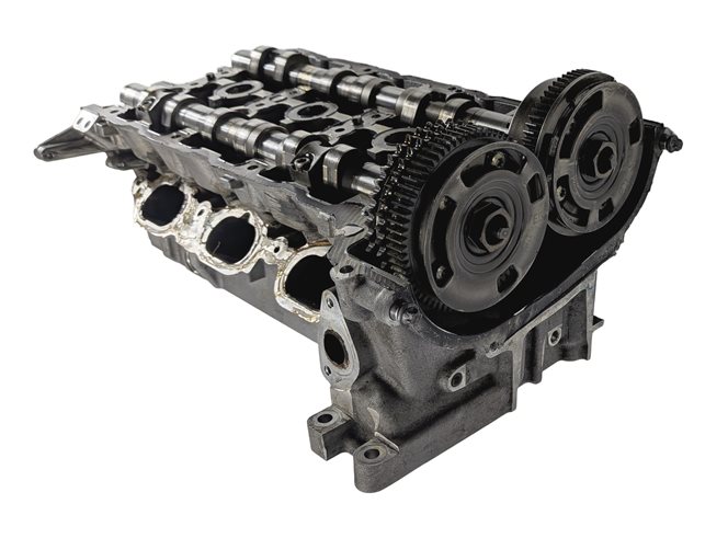 Thumbnail 6: 06-11 MERCEDES C E GLK ML CLK SLK (W203 W204 W212 W164) 3.5L LEFT CYLINDER HEAD