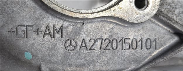Thumbnail 8: 06-11 MERCEDES C E GLK ML CLK SLK (W203 W204 W212 W164) 3.5L RIGHT CYLINDER HEAD