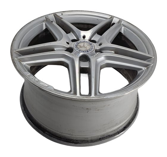 Thumbnail 2: 2011 MERCEDES E550 (W212) SEDAN REAR 18x9 10-SPOKE ALUMINUM AMG WHEEL RIM