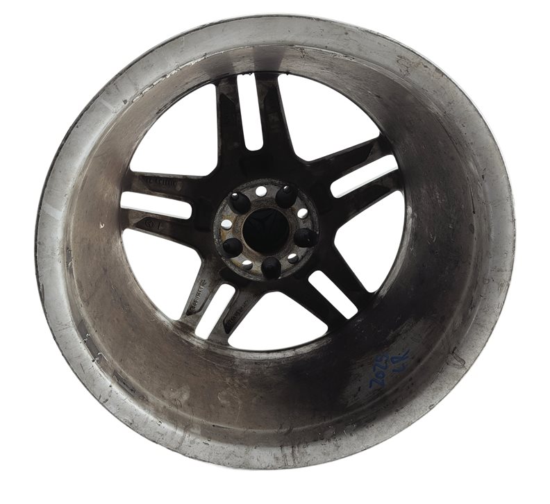 Thumbnail 7: 2011 MERCEDES E550 (W212) SEDAN REAR 18x9 10-SPOKE ALUMINUM AMG WHEEL RIM