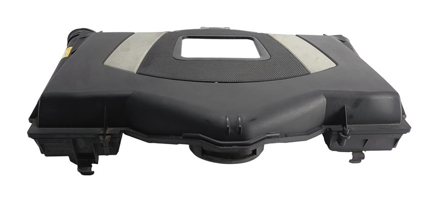 Thumbnail 2: 05-13 MERCEDES C E S CLK CLS SLK CLASS REAR ENGINE COVER AIR CLEANER FILTER