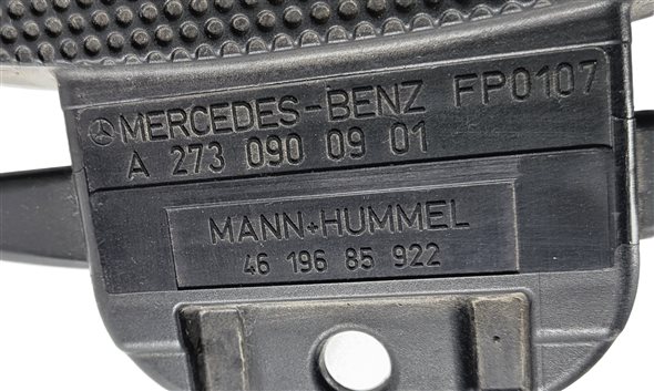 Thumbnail 5: 05-13 MERCEDES C E S CLK CLS SLK CLASS REAR ENGINE COVER AIR CLEANER FILTER