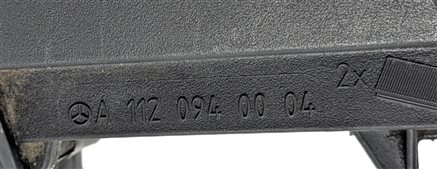 Thumbnail 6: 05-13 MERCEDES C E S CLK CLS SLK CLASS REAR ENGINE COVER AIR CLEANER FILTER