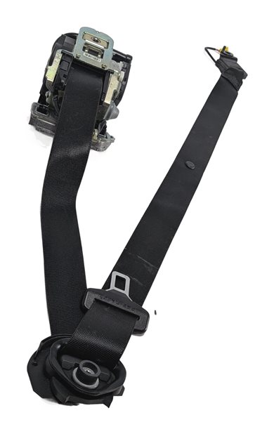 10-11 MERCEDES E-CLASS (W212) RIGHT FRONT PASSENGER SEATBELT RETRACTOR (BLACK)