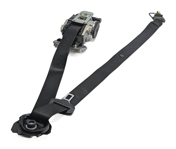 Thumbnail 2: 10-11 MERCEDES E-CLASS (W212) RIGHT FRONT PASSENGER SEATBELT RETRACTOR (BLACK)