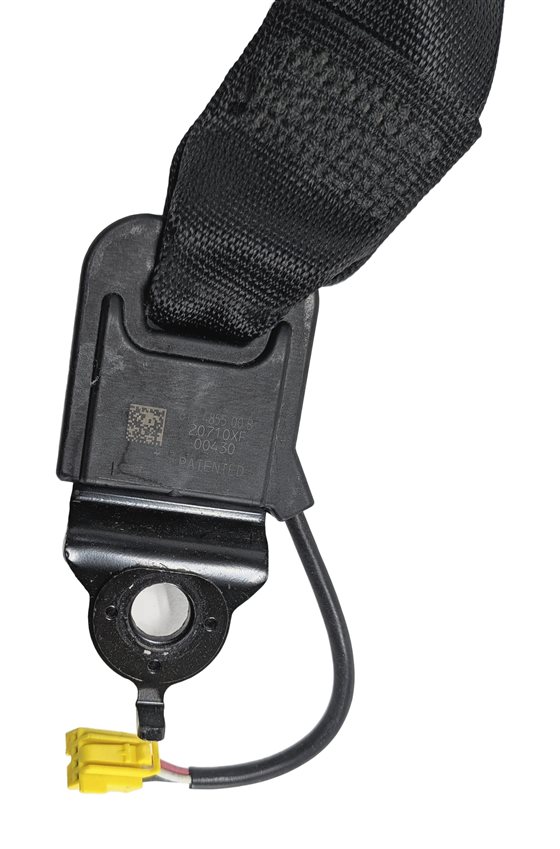 Thumbnail 4: 10-11 MERCEDES E-CLASS (W212) RIGHT FRONT PASSENGER SEATBELT RETRACTOR (BLACK)