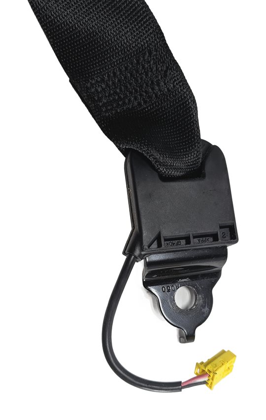 Thumbnail 5: 10-11 MERCEDES E-CLASS (W212) RIGHT FRONT PASSENGER SEATBELT RETRACTOR (BLACK)
