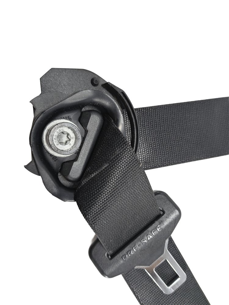 Thumbnail 6: 10-11 MERCEDES E-CLASS (W212) RIGHT FRONT PASSENGER SEATBELT RETRACTOR (BLACK)