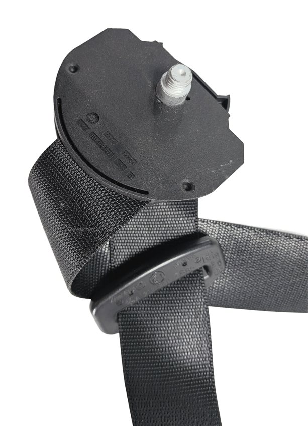 Thumbnail 7: 10-11 MERCEDES E-CLASS (W212) RIGHT FRONT PASSENGER SEATBELT RETRACTOR (BLACK)