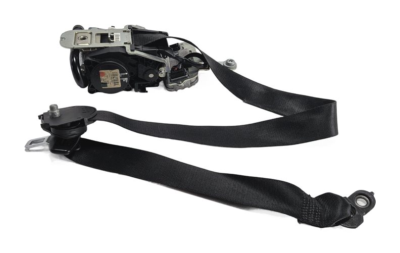Thumbnail 2: 10-12 MERCEDES E350 E550 CLS550 (W212 W218) DRIVER SEATBELT RETRACTOR (Black)