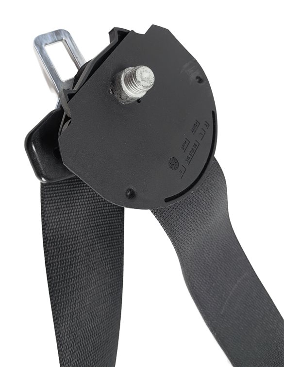 Thumbnail 6: 10-12 MERCEDES E350 E550 CLS550 (W212 W218) DRIVER SEATBELT RETRACTOR (Black)