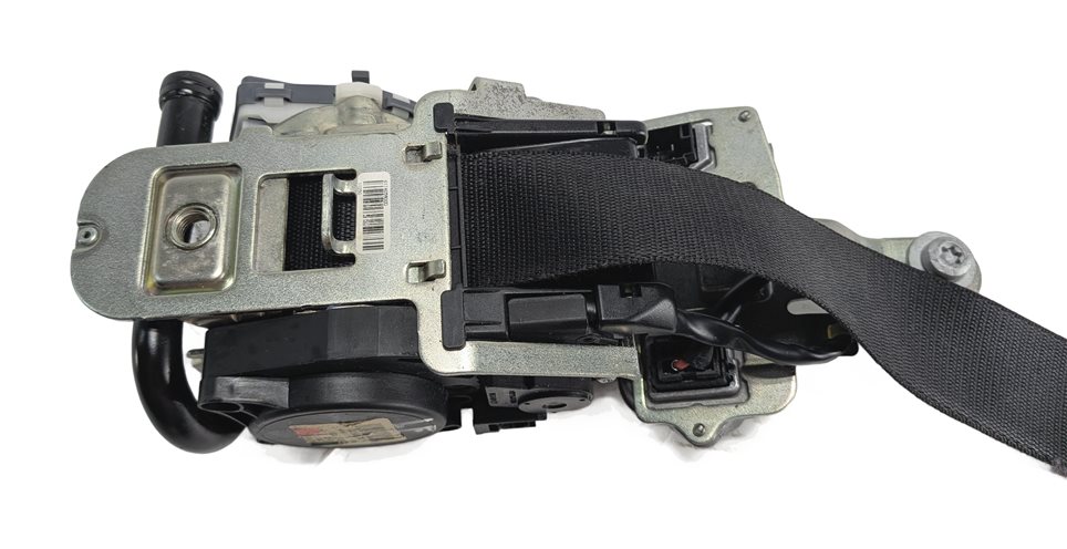 Thumbnail 8: 10-12 MERCEDES E350 E550 CLS550 (W212 W218) DRIVER SEATBELT RETRACTOR (Black)