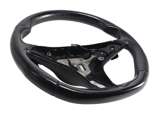10-11 MERCEDES E350 E550 (W212) 3 SPOKE SPORT STEERING WHEEL (Black)