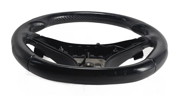 Thumbnail 2: 10-11 MERCEDES E350 E550 (W212) 3 SPOKE SPORT STEERING WHEEL (Black)